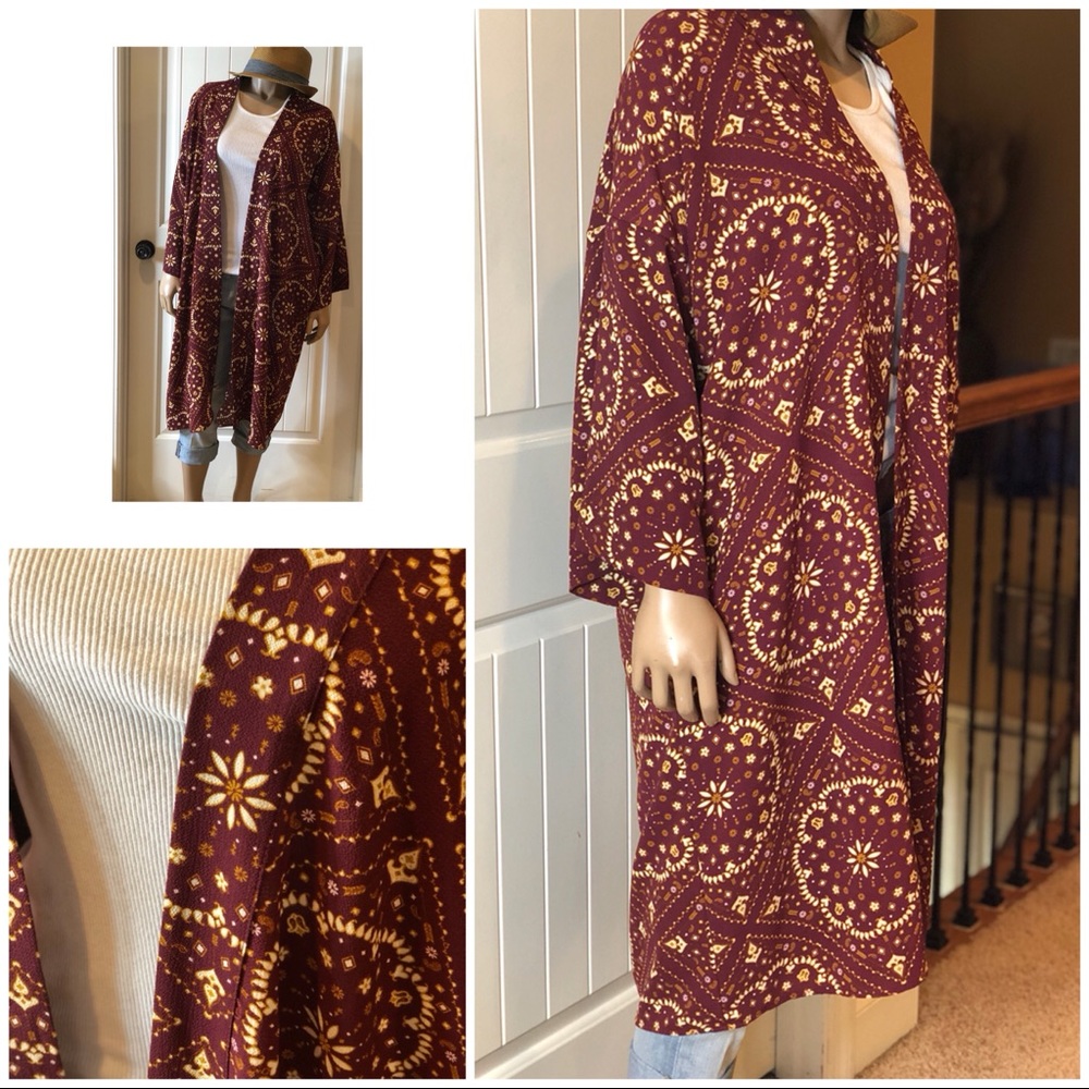 SUNNY + 74, Kimono, dress it up or down!
